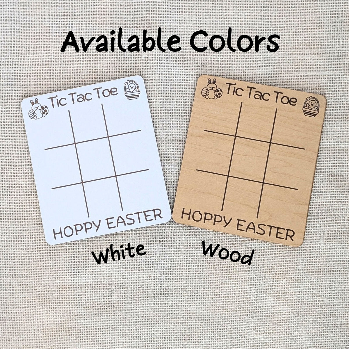 Easter Tic-Tac-Toe