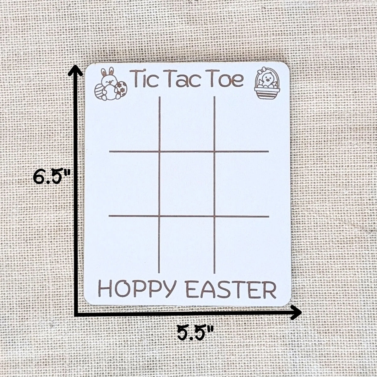 Easter Tic-Tac-Toe
