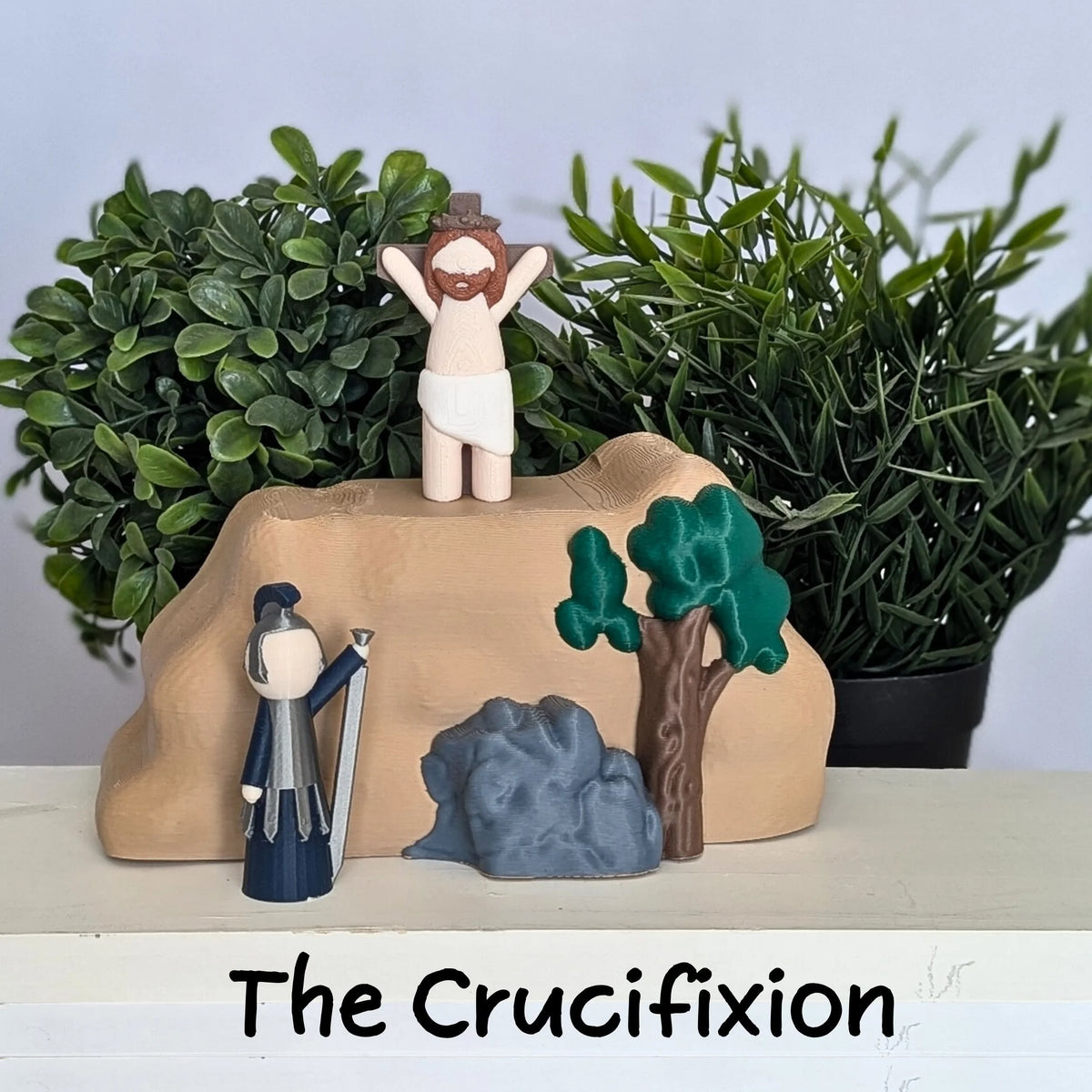 10-Piece Easter Crèche – A Hands-On Way to Share the Easter Story
