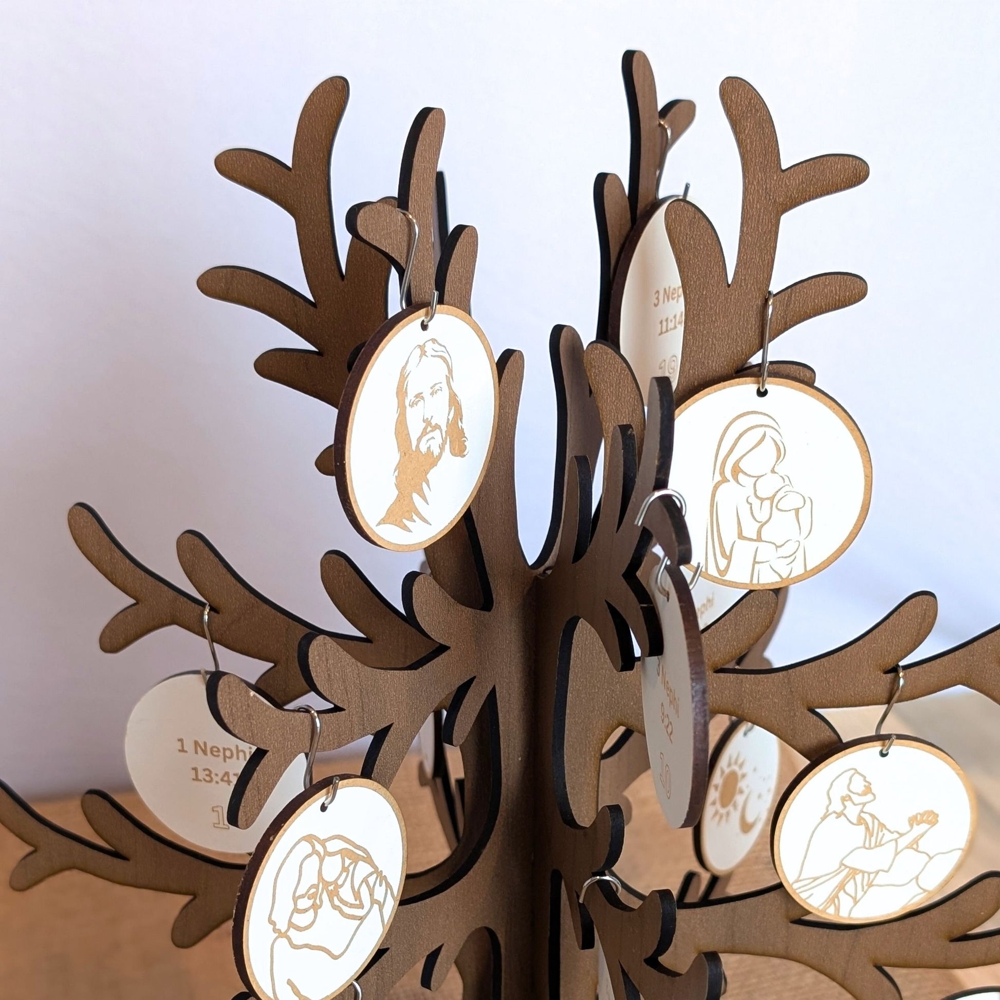 Book of Mormon Easter Advent Calendar Set: Easter Ornaments & Easter Tree