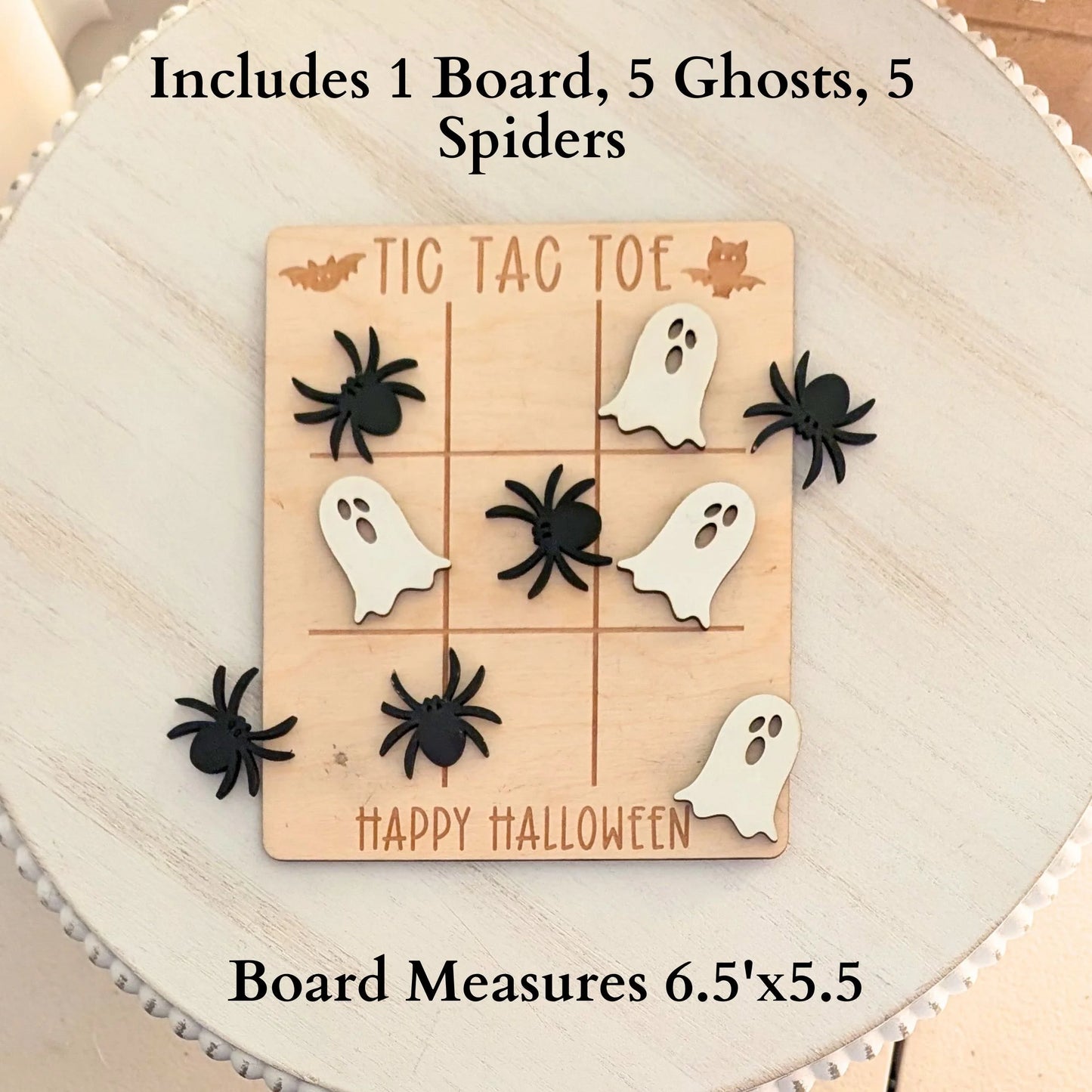 Spooky Tic-Tac-Toe