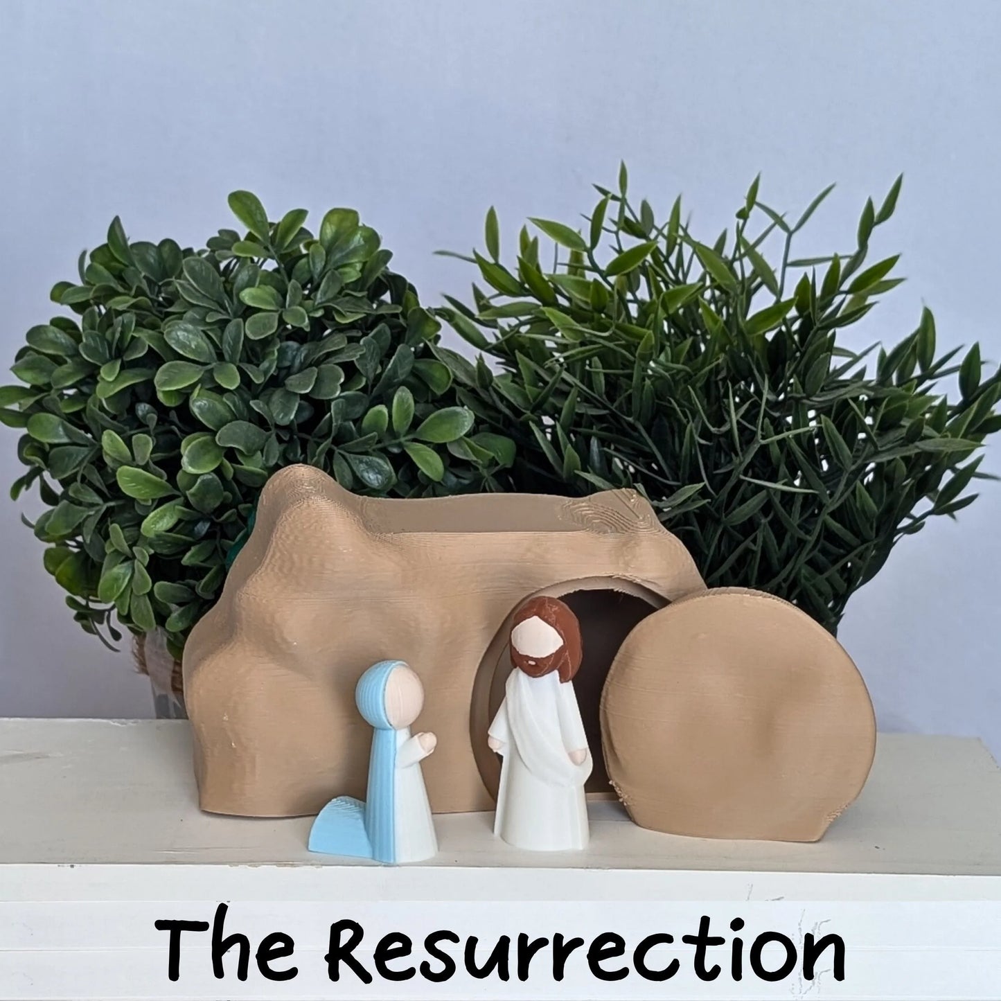 10-Piece Easter Crèche – A Hands-On Way to Share the Easter Story