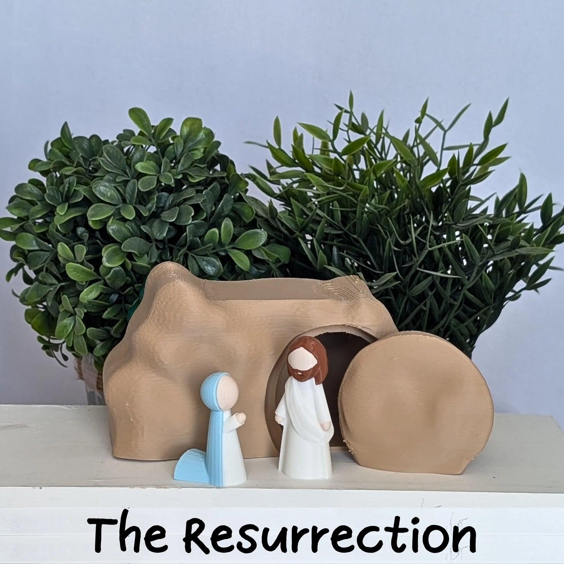 10-Piece Easter Crèche – A Hands-On Way to Share the Easter Story