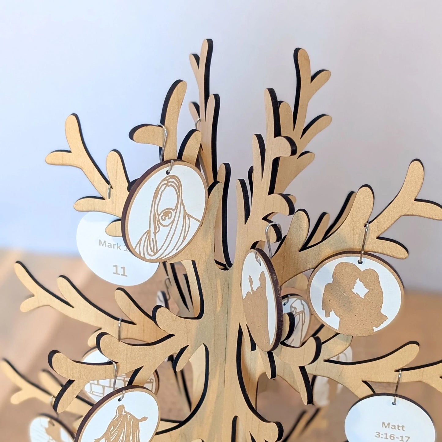 Easter Advent Calendar Set: Easter Ornaments & Easter Tree