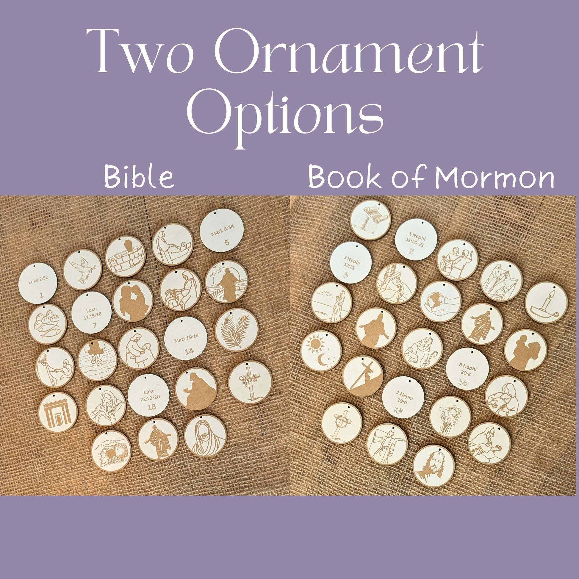 Easter Advent Calendar Set: Easter Ornaments & Easter Tree