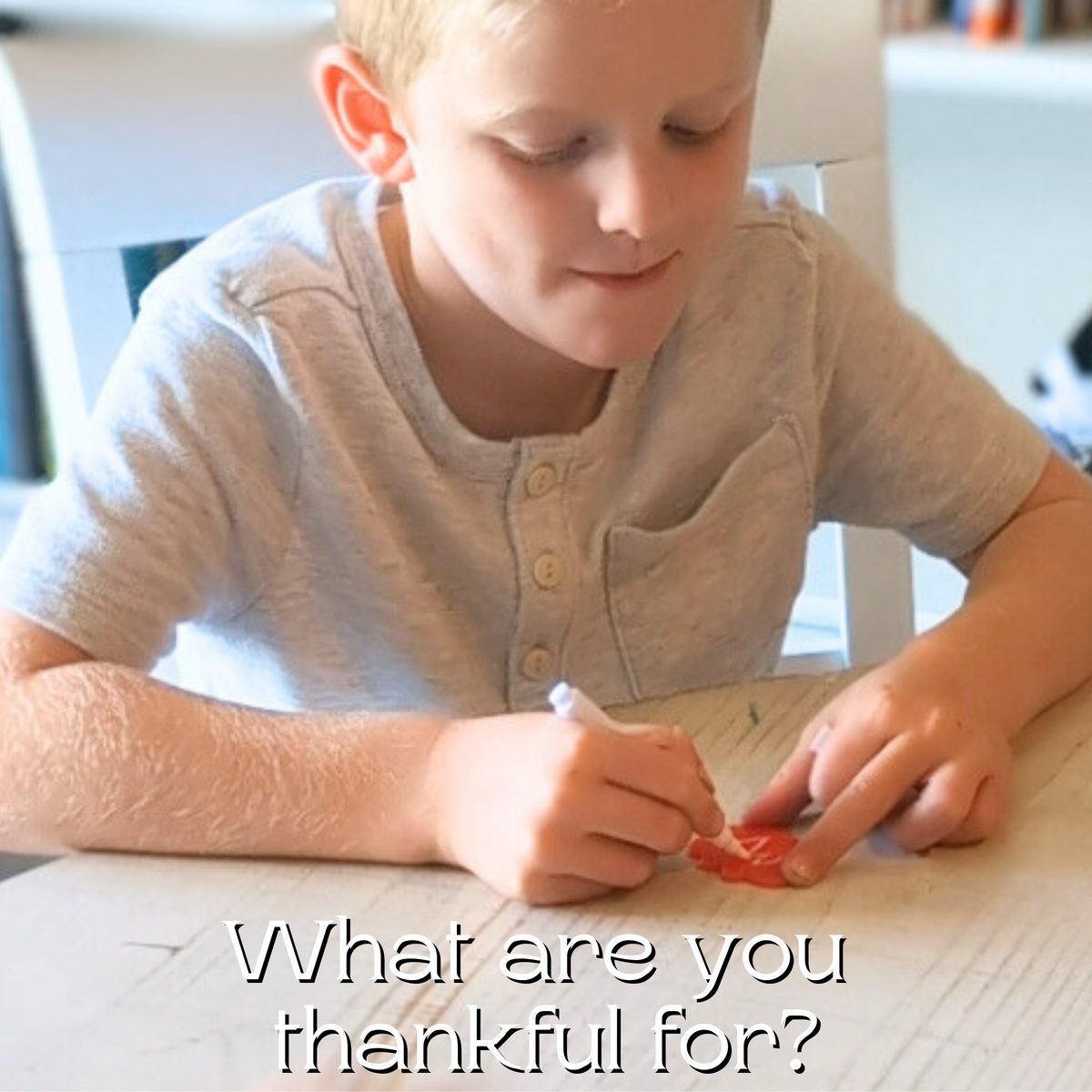 Gratitude Tree Set: Gratitude Leaves & Thankful Tree