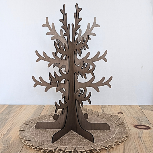 Wooden Display Tree