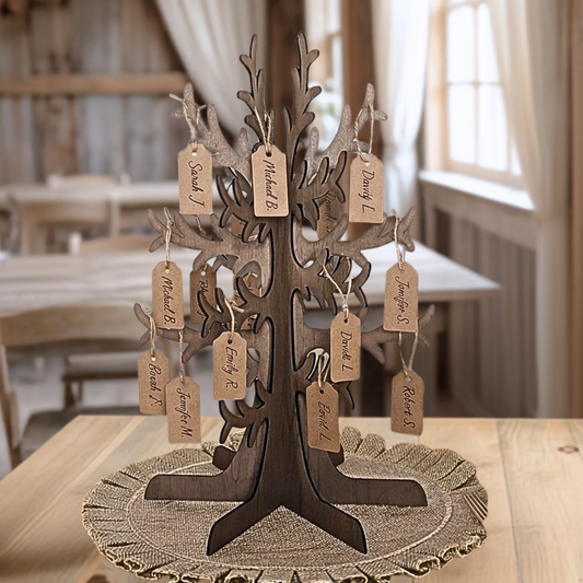 Guest Place Card Holder