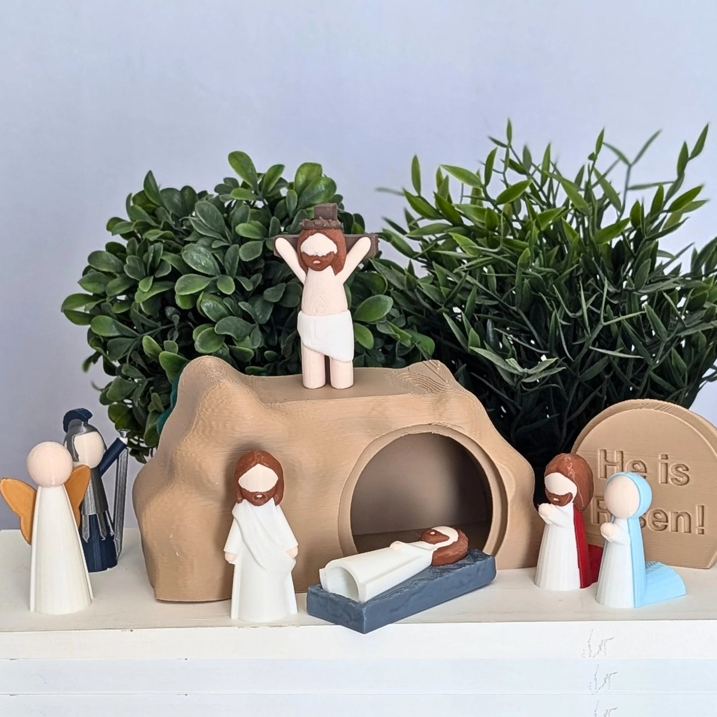 10-Piece Easter Crèche – A Hands-On Way to Share the Easter Story
