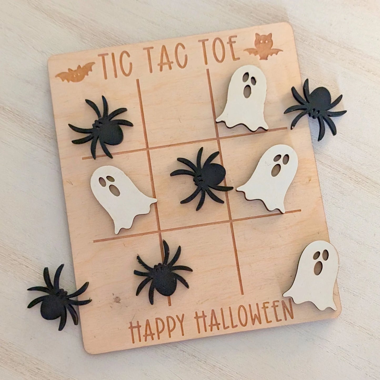Spooky Tic-Tac-Toe