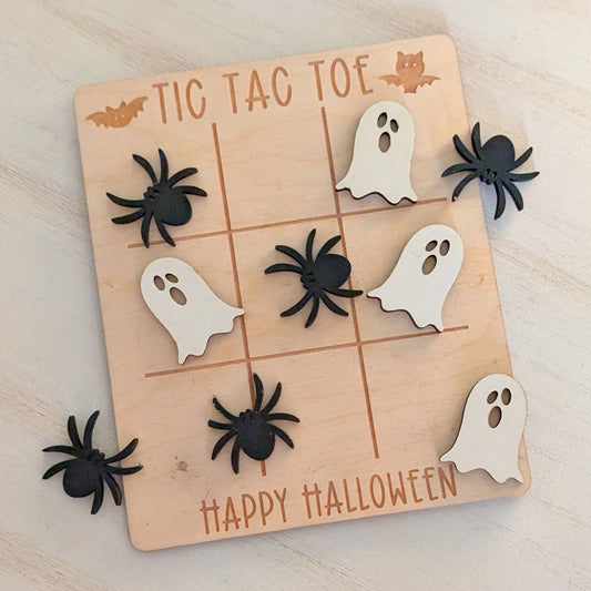 Spooky Tic-Tac-Toe