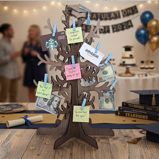 Graduation Gift Display