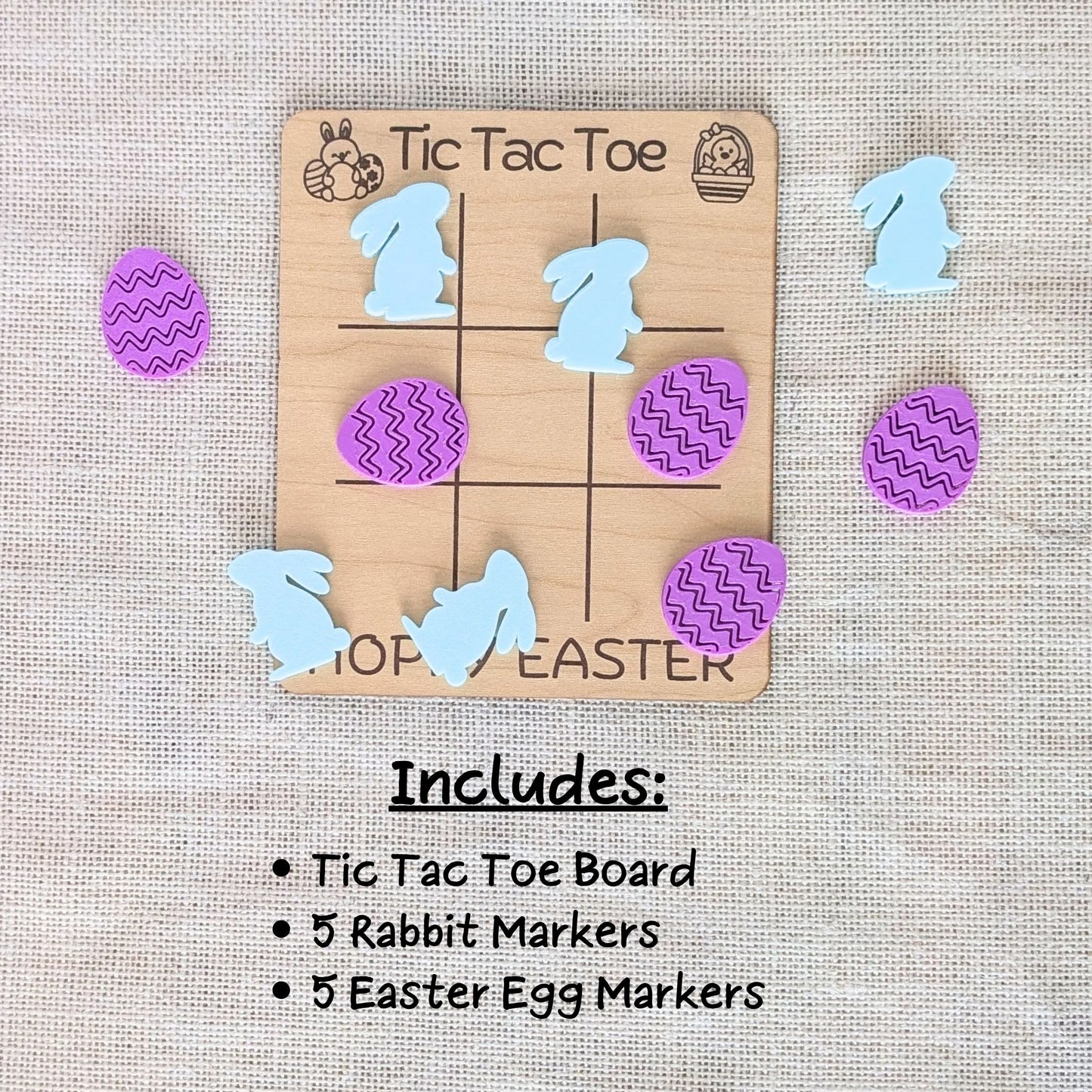 Easter Tic-Tac-Toe