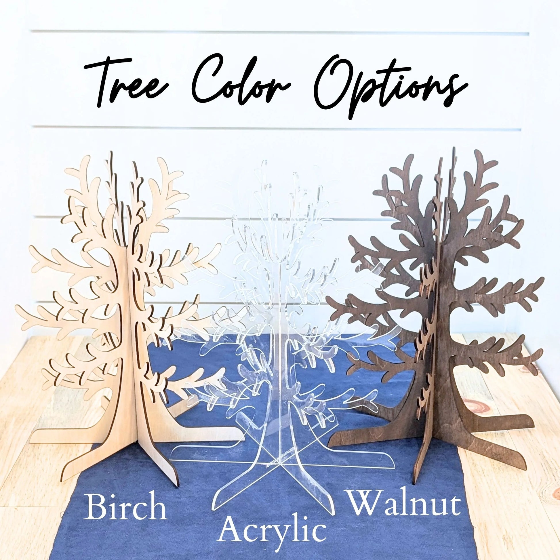 Names of Jesus Tree Set