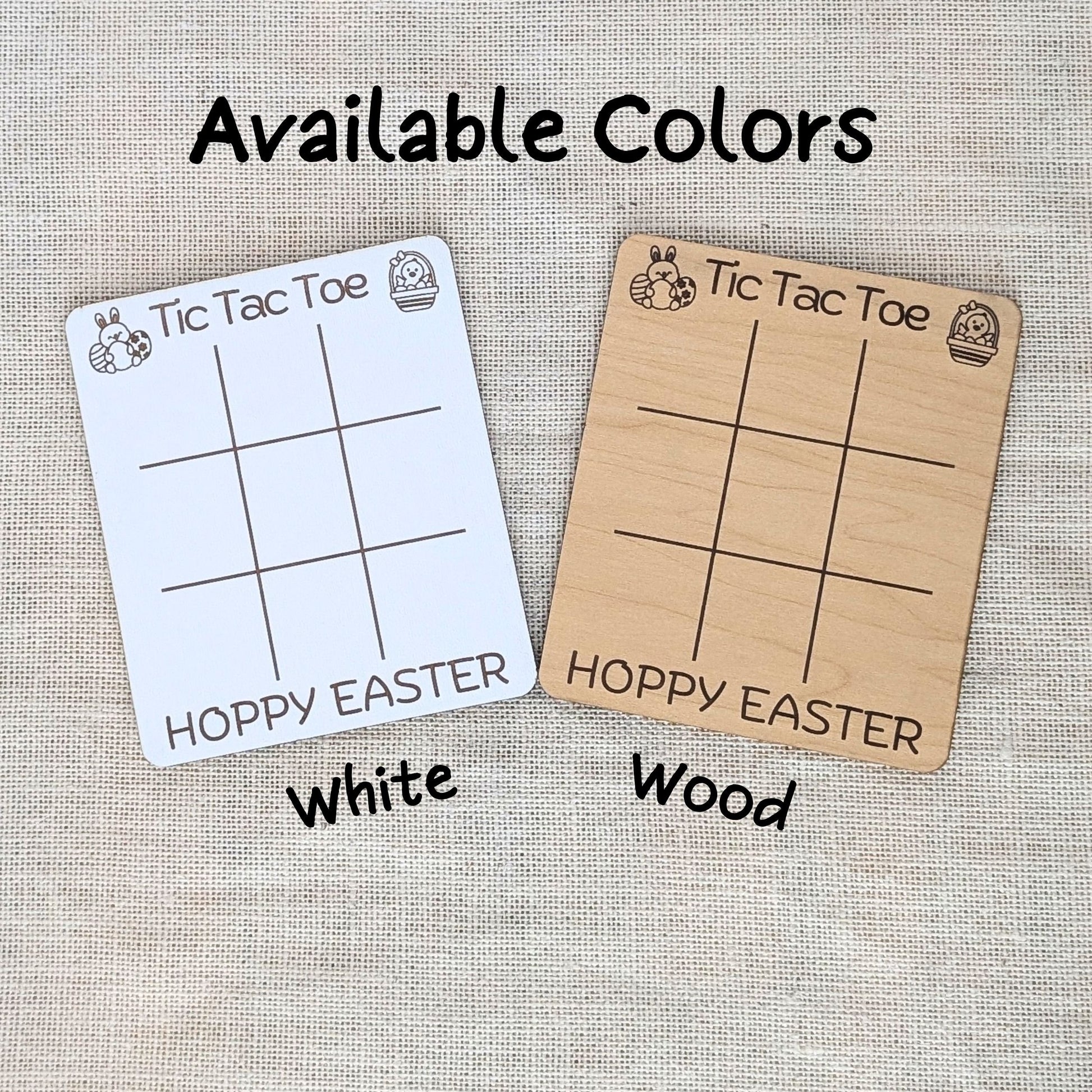 Easter Tic-Tac-Toe