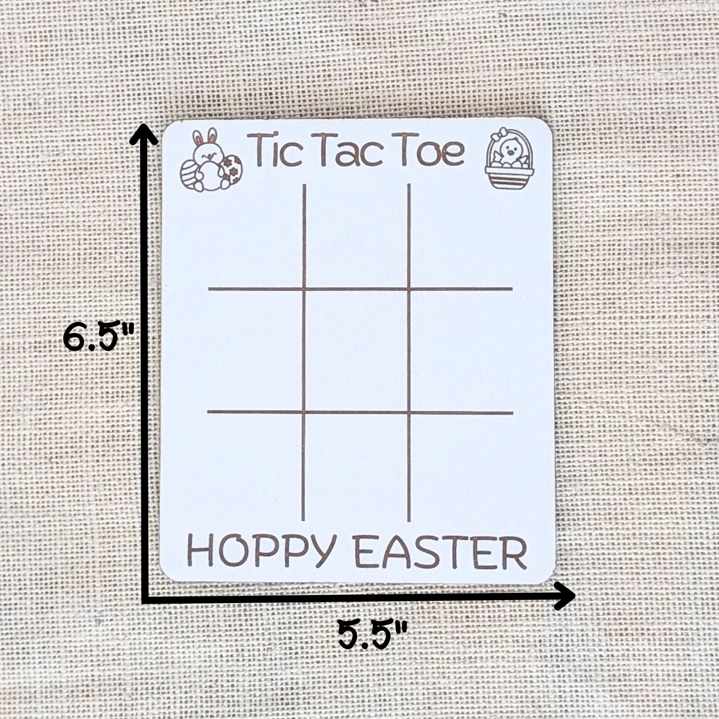 Easter Tic-Tac-Toe