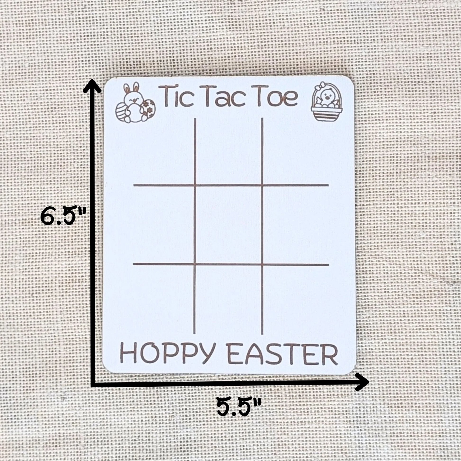Easter Tic-Tac-Toe