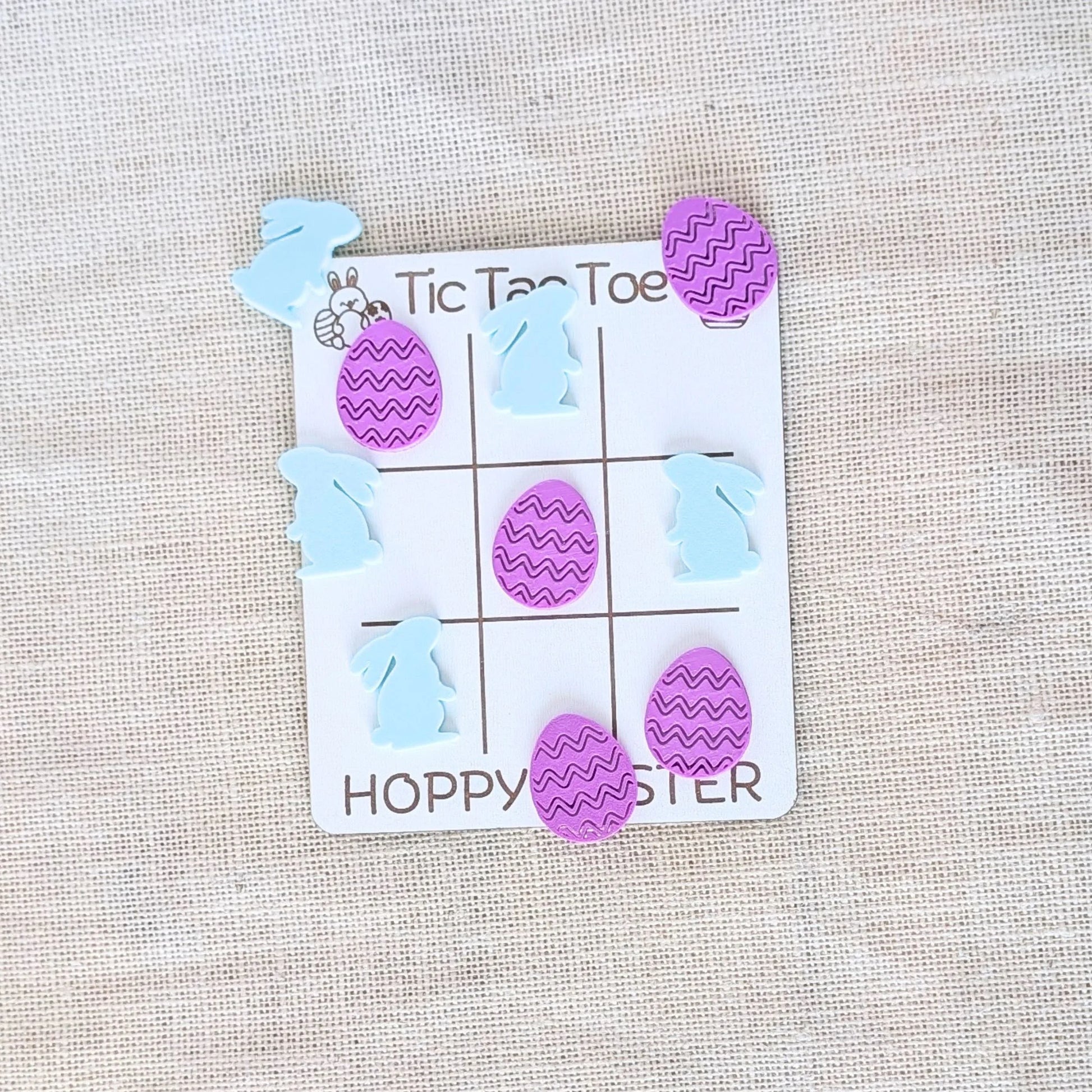 Easter Tic-Tac-Toe