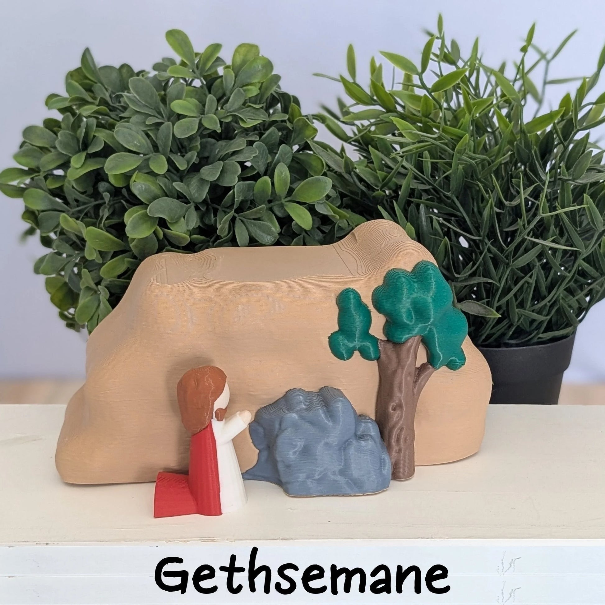 10-Piece Easter Crèche – A Hands-On Way to Share the Easter Story