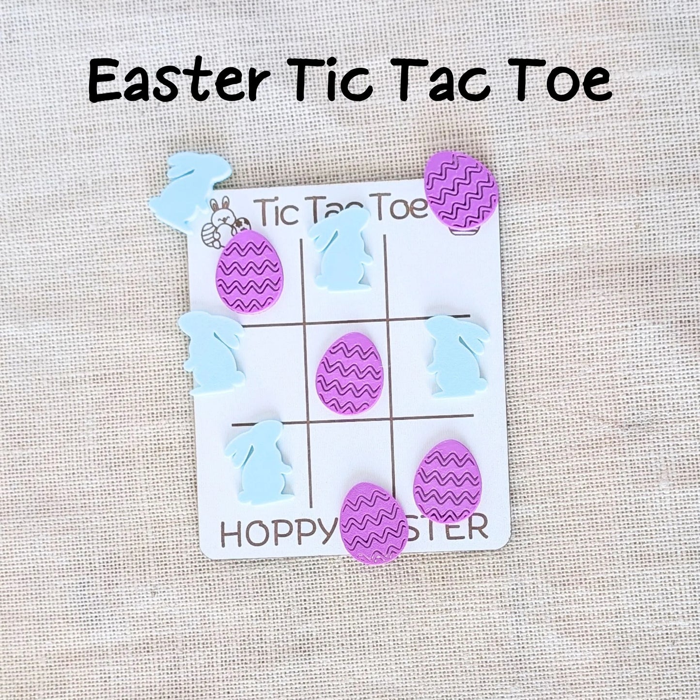 Easter Tic-Tac-Toe