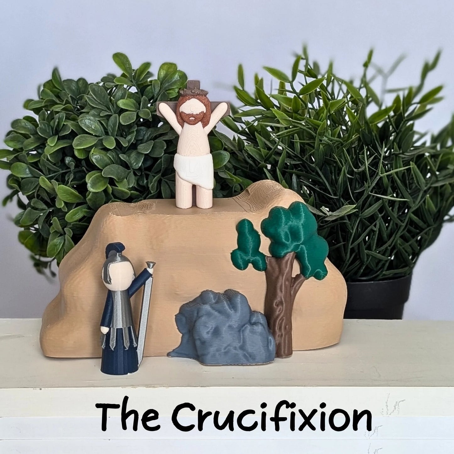 10-Piece Easter Crèche – A Hands-On Way to Share the Easter Story