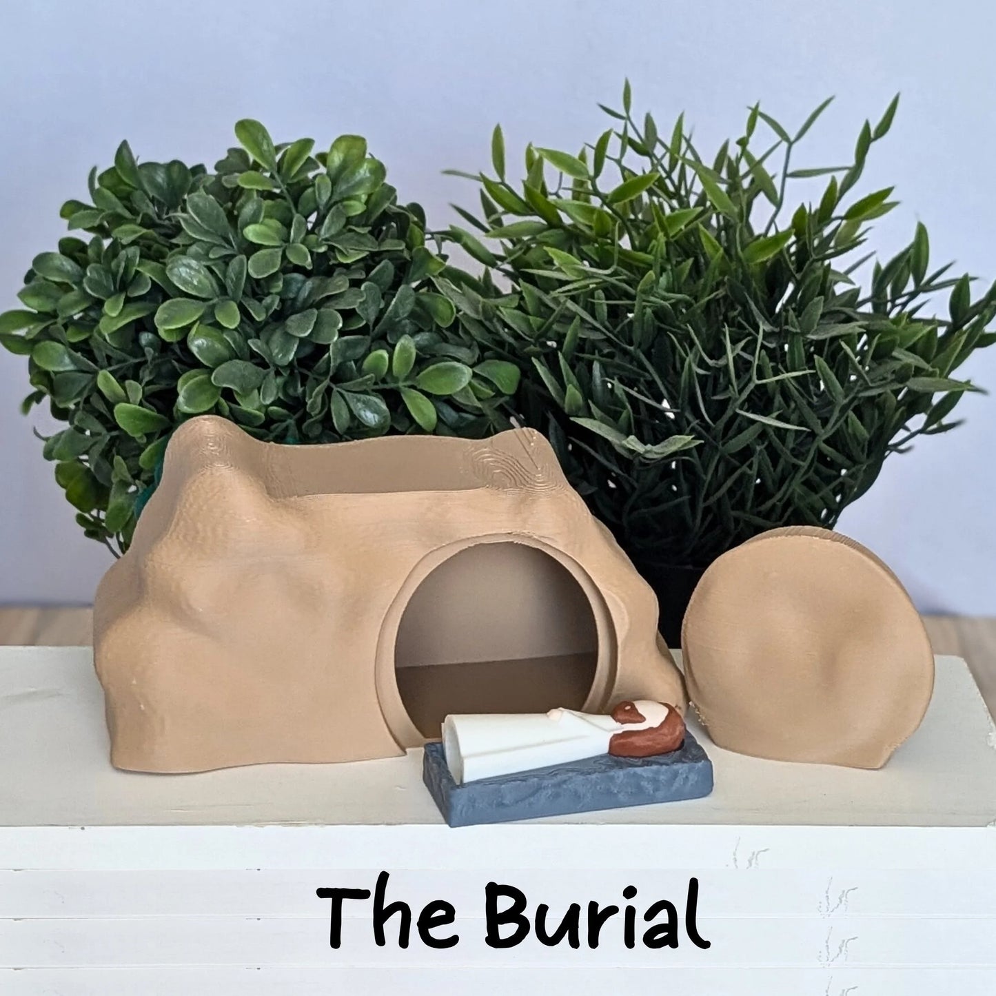10-Piece Easter Crèche – A Hands-On Way to Share the Easter Story