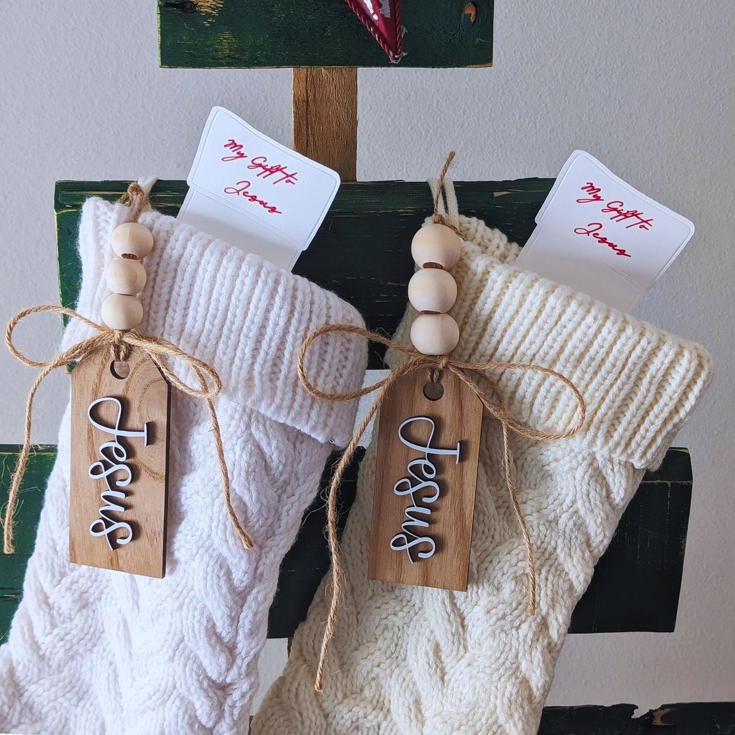 Jesus Stocking, My Gift to Jesus