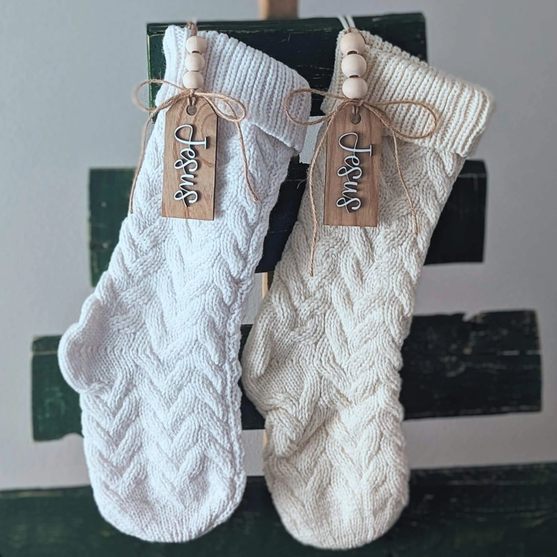 Jesus Stocking, My Gift to Jesus