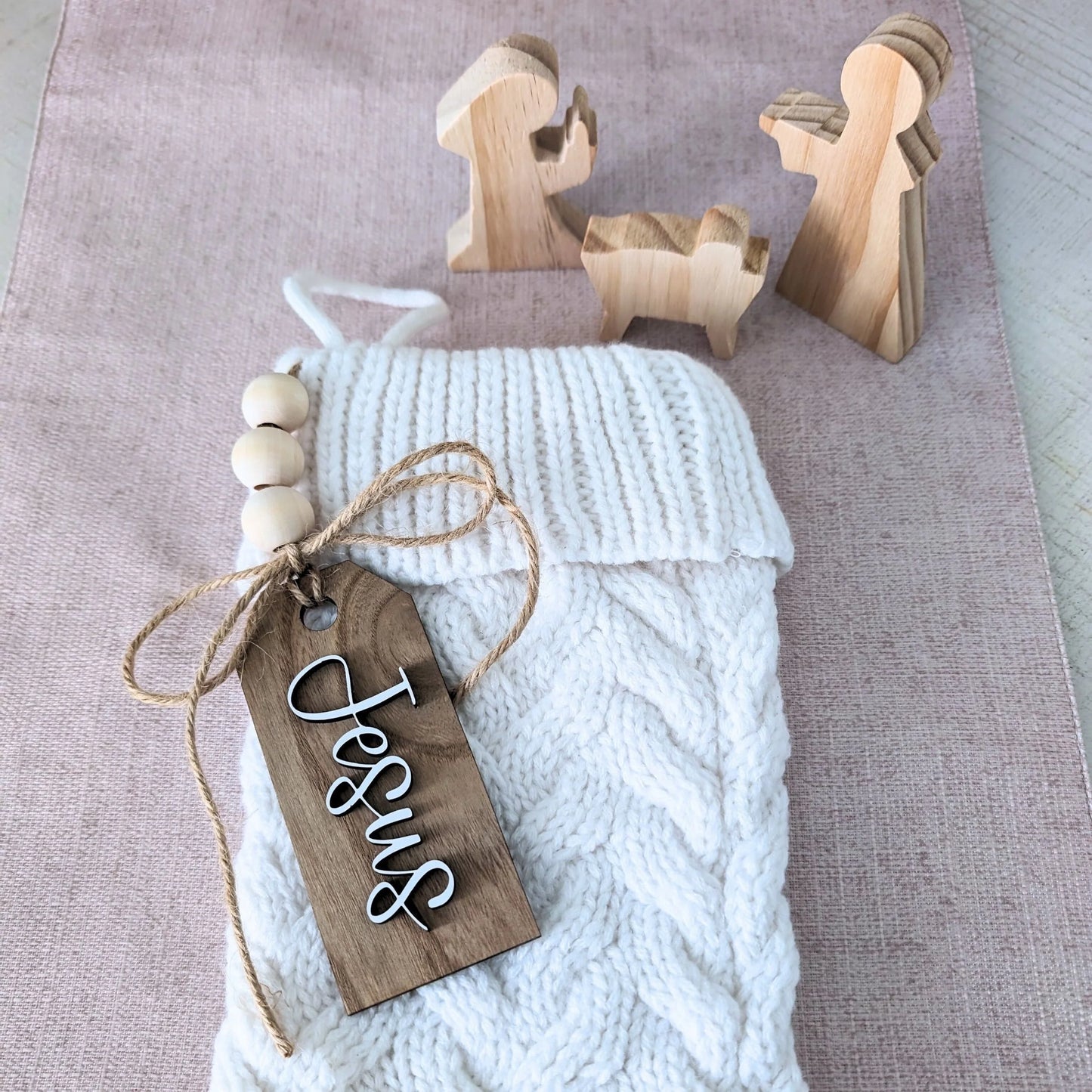Jesus Stocking, My Gift to Jesus