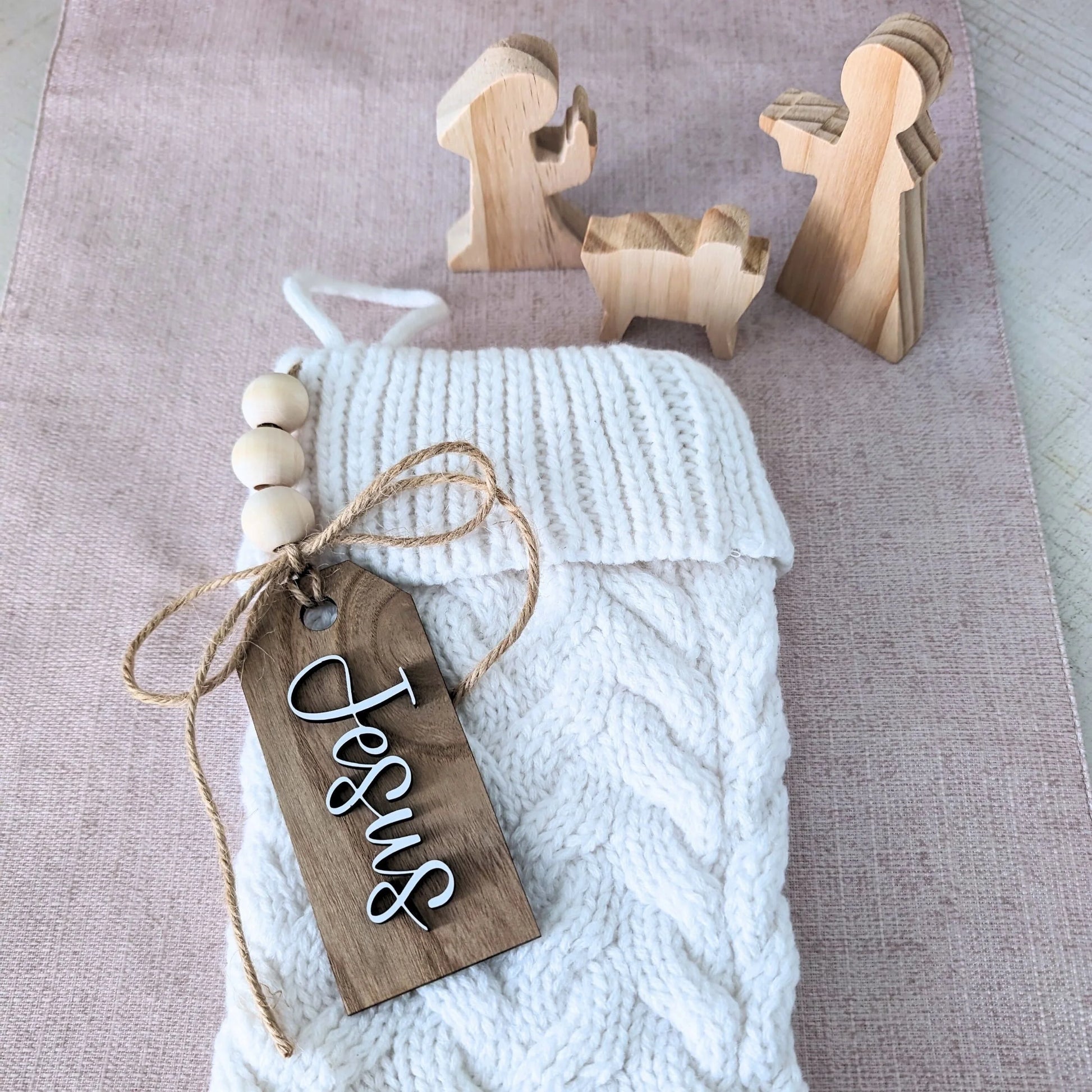 Jesus Stocking, My Gift to Jesus