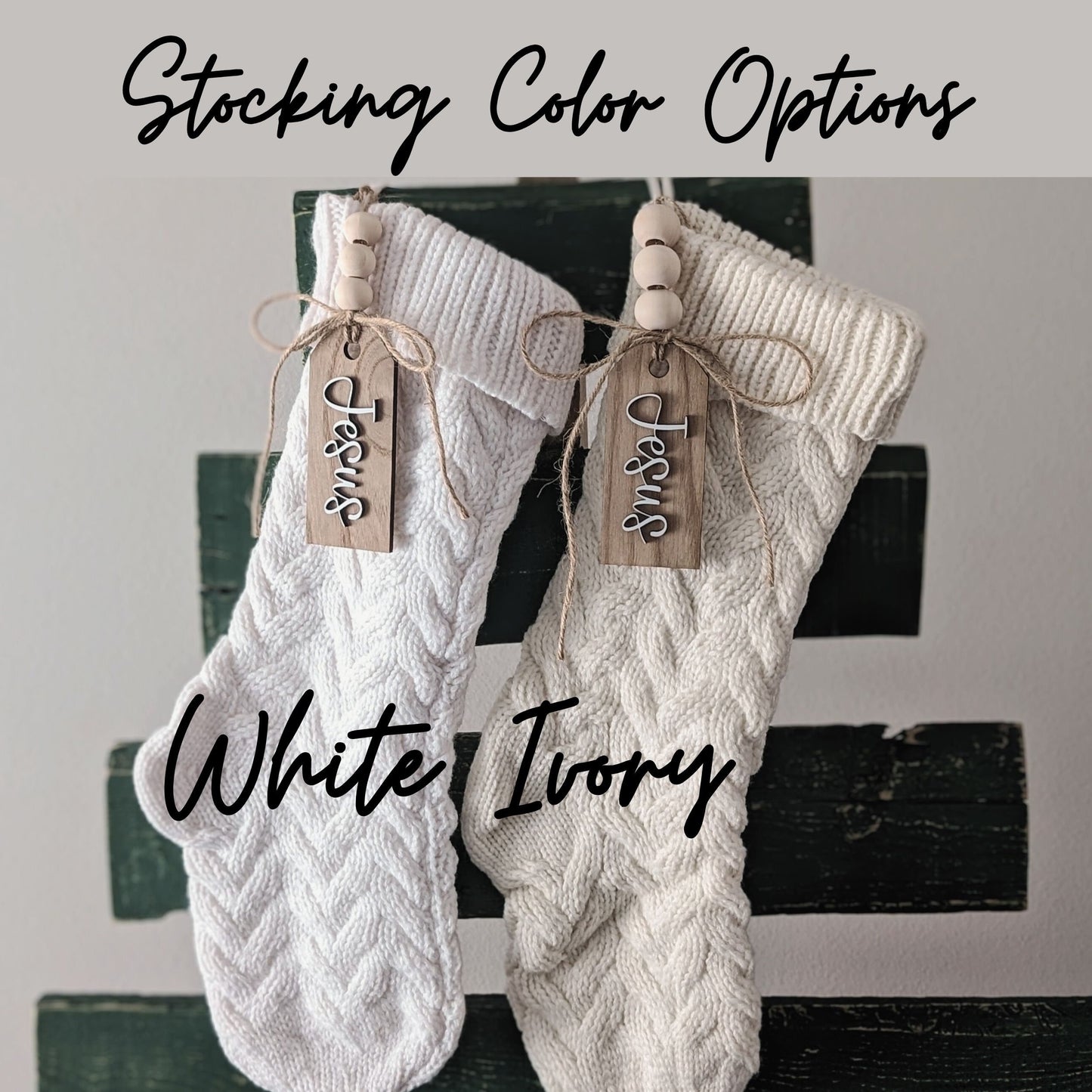 Jesus Stocking, My Gift to Jesus